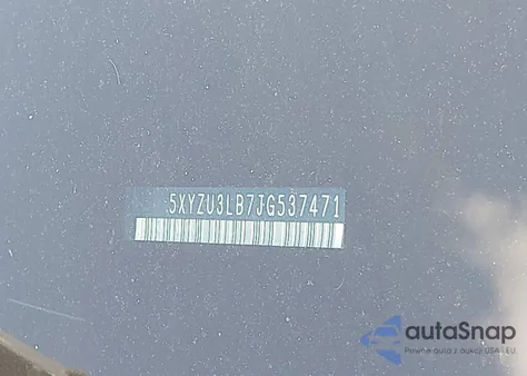 2018 Hyundai Santa Fe Sport 2.4L from USA, damaged, VIN 5XYZU3LB7JG537471